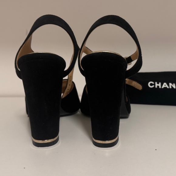 Chanel sandals size 39 - Picture 4 of 6